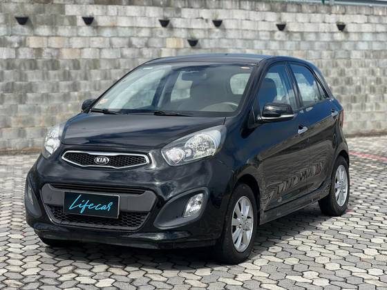 KIA PICANTO 1.0 EX 12V FLEX 4P MANUAL